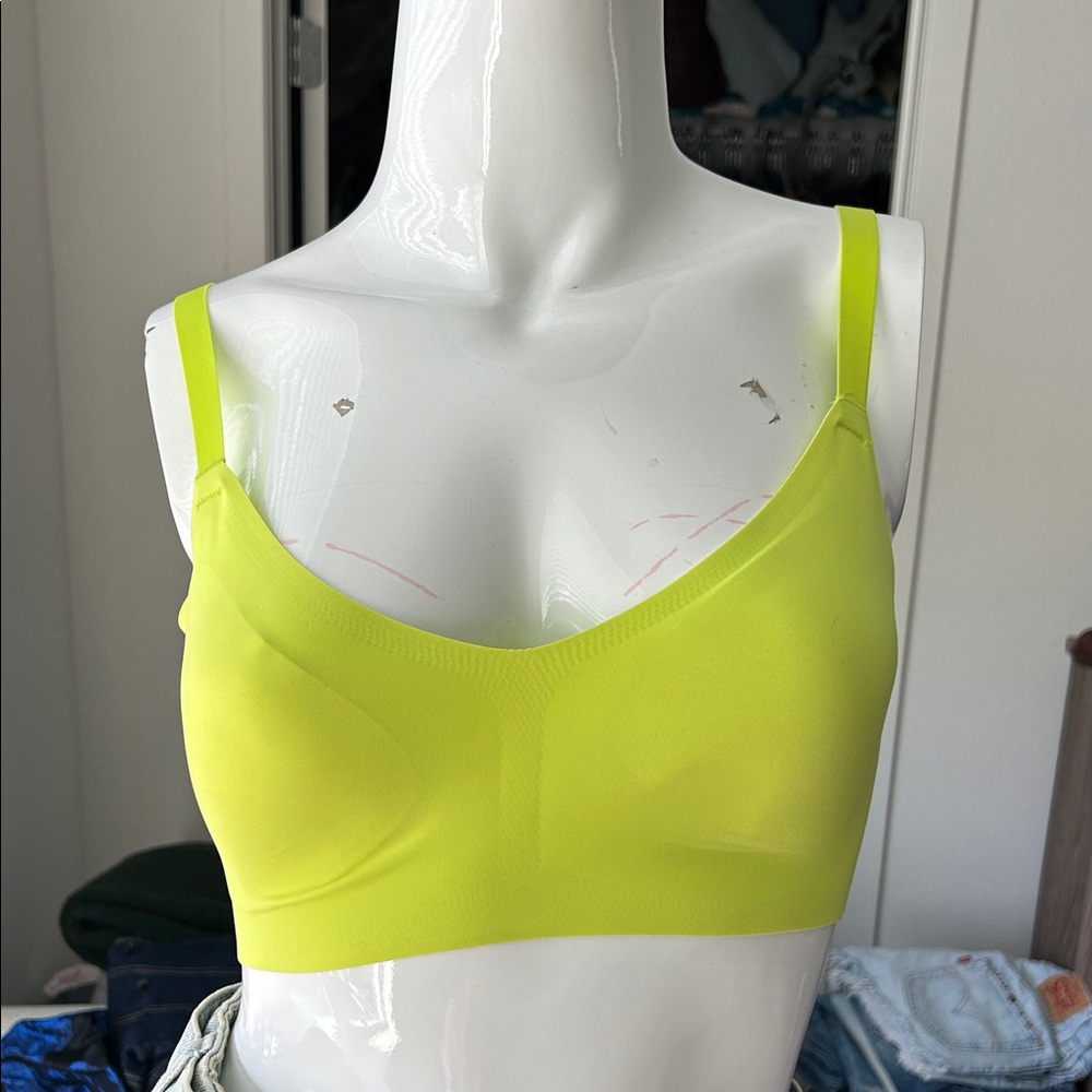 AERIE SMOOTHEZ BRIGHT BRA BRALETTE SIZE S NWOT
